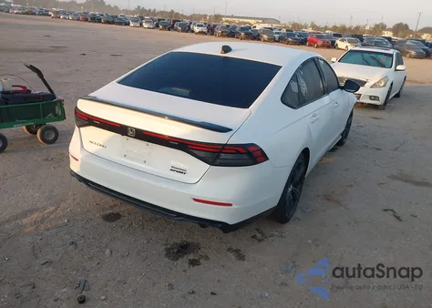 2025 Honda Accord Hybrid Sport-L из США, поврежденный, VIN 1HGCY2F76SA019205